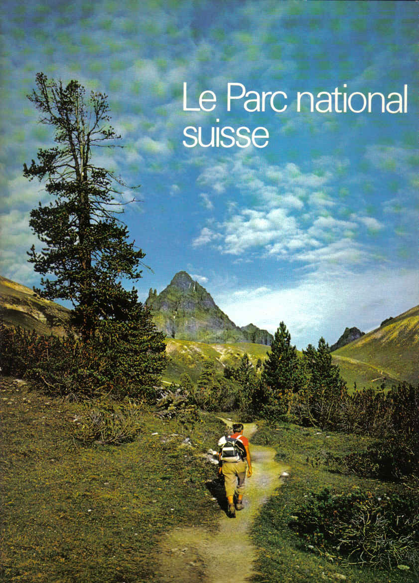 le parc national suisse willy dolder
